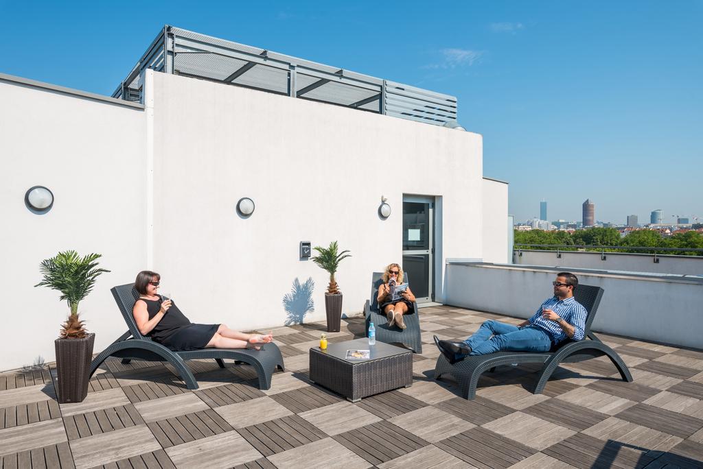 Residence Otelia Affaires & Bien-Etre Lyon Exterior foto