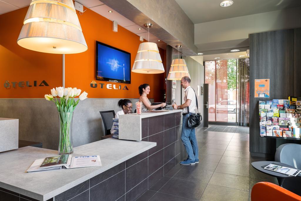 Residence Otelia Affaires & Bien-Etre Lyon Exterior foto