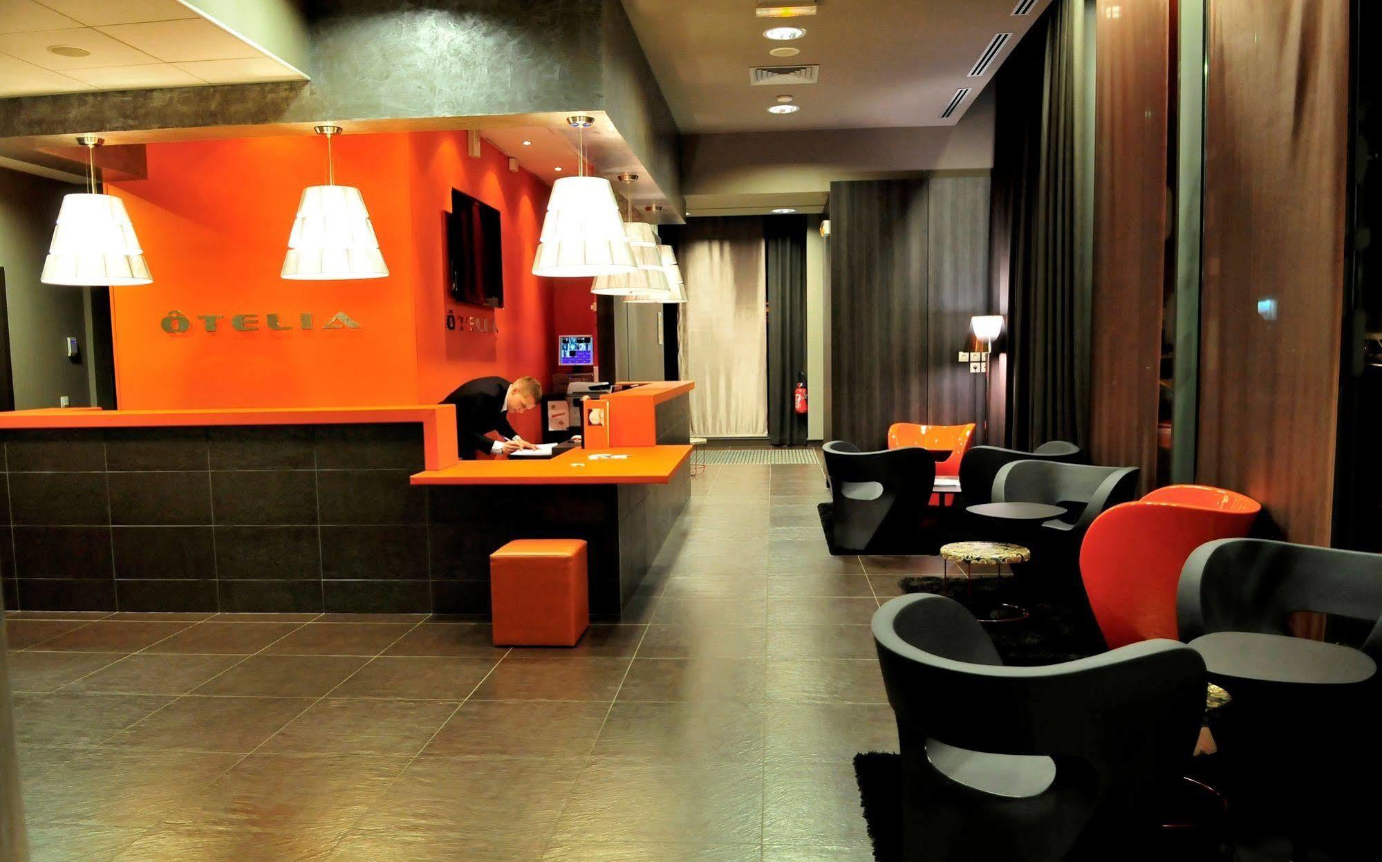 Residence Otelia Affaires & Bien-Etre Lyon Exterior foto